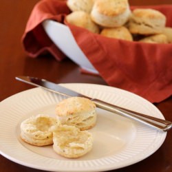 Pecorino-Pepper Biscuits