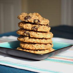 Oatmeal Raisin Cookies