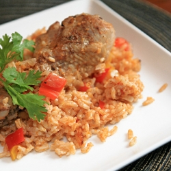 Arroz Con Pollo