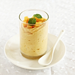 Persimmon Mousse