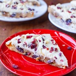 Cranberry Bliss Bars