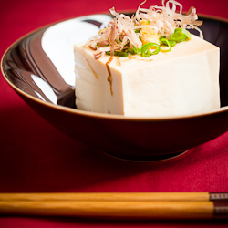 Hiyayakko | Japanese Cold Tofu