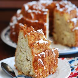 Apple Cinnamon Bundt Cake