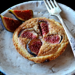 Fig & Almond Frangipane Tart