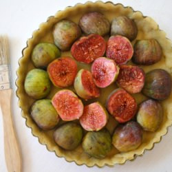 Fresh Fig and Vanilla Tart