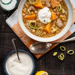 Chicken, Butternut Squash & Freekeh