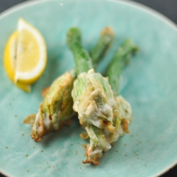 Stuffed Zucchini Flowers