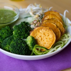 Macro Greens Bowl