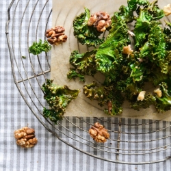 Crispy Kale Salad