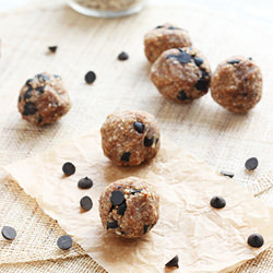 Chocolate Chip Peanut Butter Balls