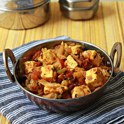 Cabbage & Paneer Stir-Fry