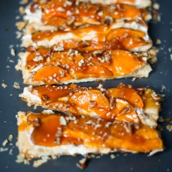 Butternut Squash Glazed Tart