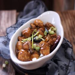 Stir Fried Chicken in Soy Sauce