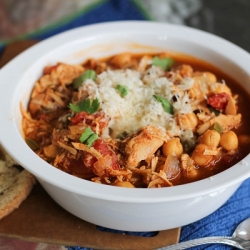 Barbecue Chicken Chili