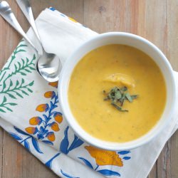 Butternut Squash & Sage Soup