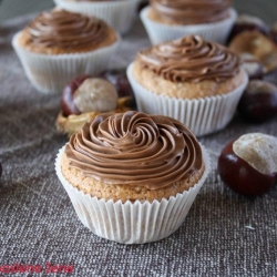 Chocolate Chestnut Cupcakes