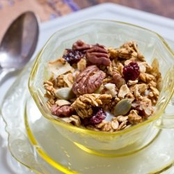 Pumpkin Maple Granola