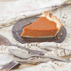 Carrot Honey Pie