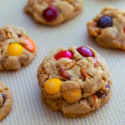 Pretzel PB Cookies