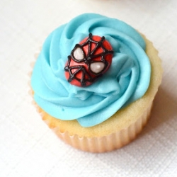 Spiderman Cupcakes