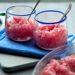 Watermelon Granita