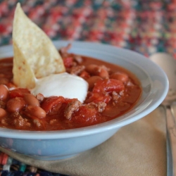 Last Minute Chili