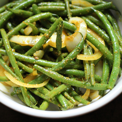 Spicy Pickled String Beans