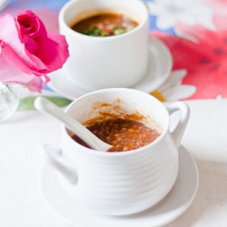 Lentils and Vegetables Soup