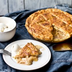 Salted Apple Pie