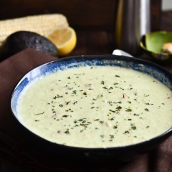 Raw Corn Chowder