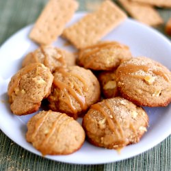 Caramel Apple Cookies