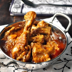 Hyderabadi Chicken curry