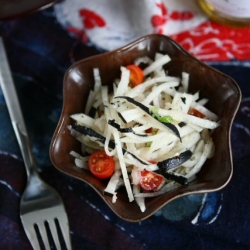 Black Radish Salad