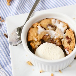 Deep Dish Cookie Pies