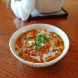 Smoky Pumpkin Quinoa Chili