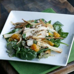 Mandarin Sesame Chicken Salad