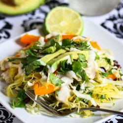 Chicken and Spaghetti Squash Salad