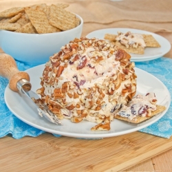 Cranberry Pecan Cheese Ball