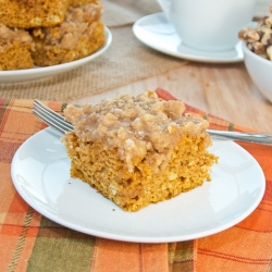 Pumpkin Coffee Cake