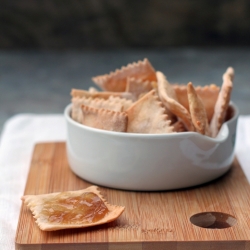 Beer and Cheese Crackers