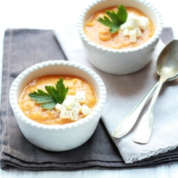 Pumpkin and Leek Soup