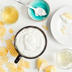 Vidalia Onion Chip Dip