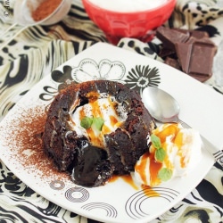 Molten Lava Cake