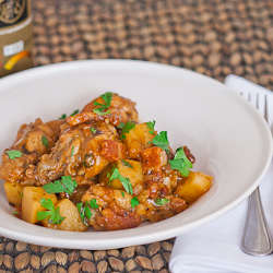 Beer Braised Chicken