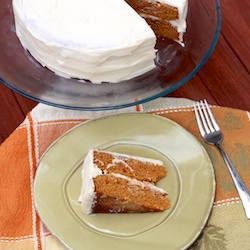 Brown Butter Pumpkin Cake