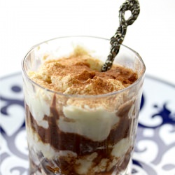 Caramel & Bourbon Tiramisu