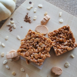 Pumpkin Spice Krispie Treats