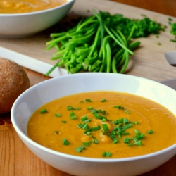 Sweet Potato & Parsnip Soup