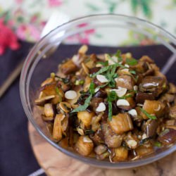 Roasted Eggplant Salad