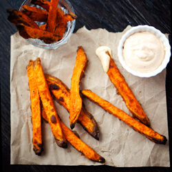 Crisp Yam Fries